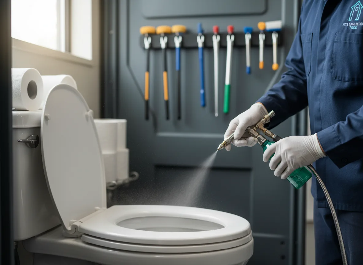 Why choose Construction Site Porta Potty Rental in Barnsdall, OK